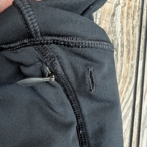 Under Armour Compression Tights Leggings Size XS Black 3/4 Length - Picture 8 of 12